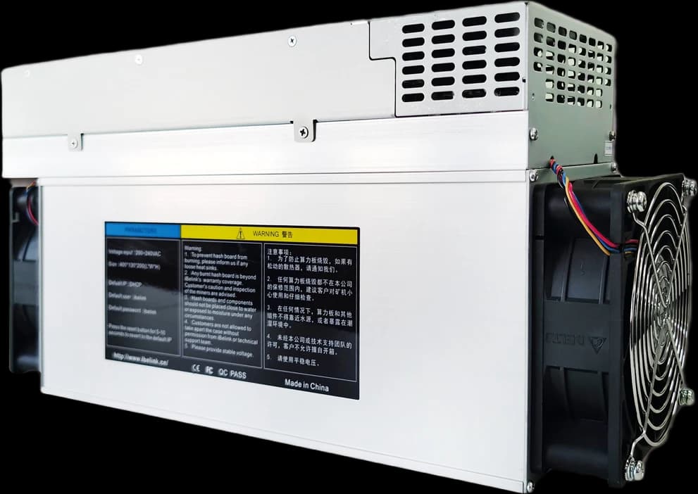 iBeLink BM-S1 Max - 12TH/s