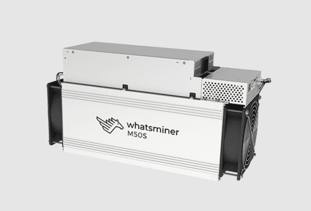 Whatsminer M50S - 134 TH/s