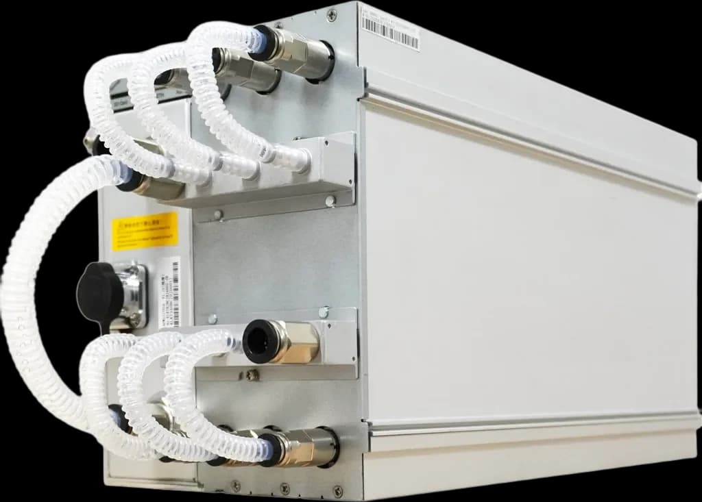 Antminer S21e Hyd - 338 TH/s