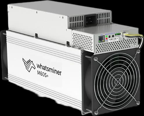 Whatsminer M60S++ - 234 TH/s
