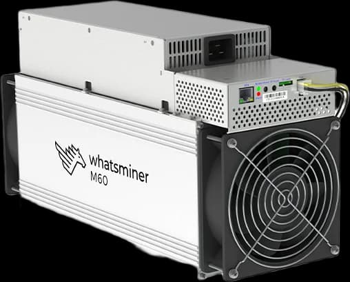 WhatsMiner M60 - 154TH/s