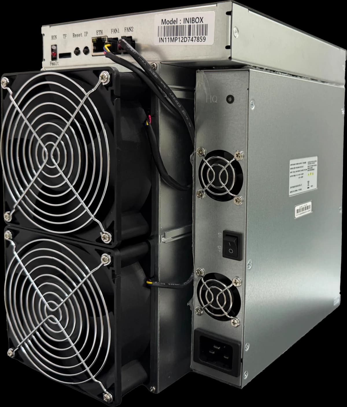 Pinecone INIBOX PRO - 2.4 GH/s
